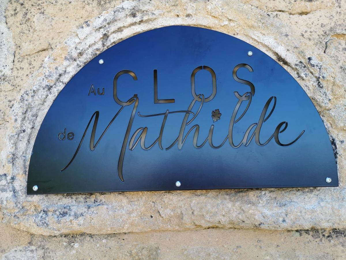 Au Clos De Mathilde Sarlat-la-Caneda Exterior photo